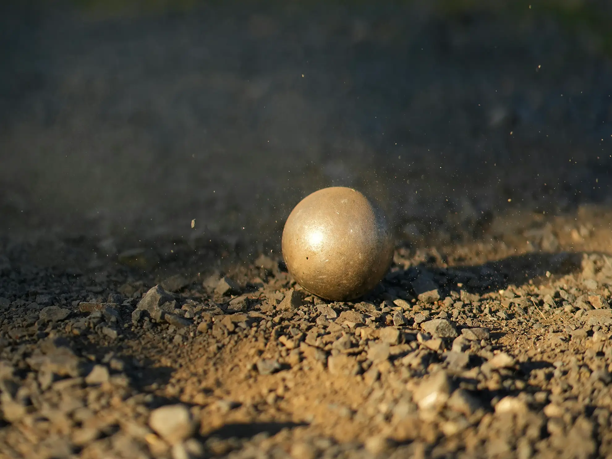 Terrain de pétanque