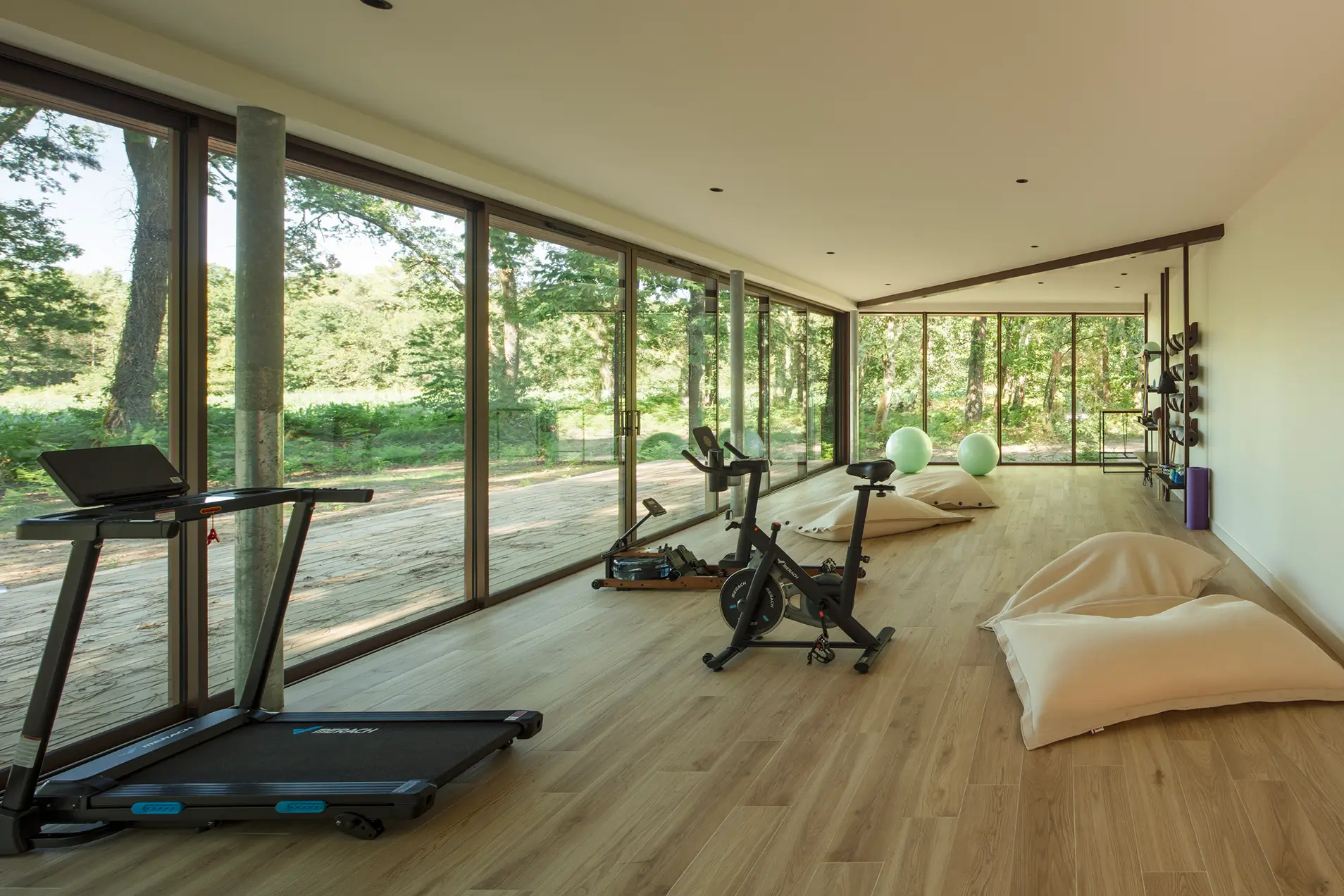 Salle de sport 100m²