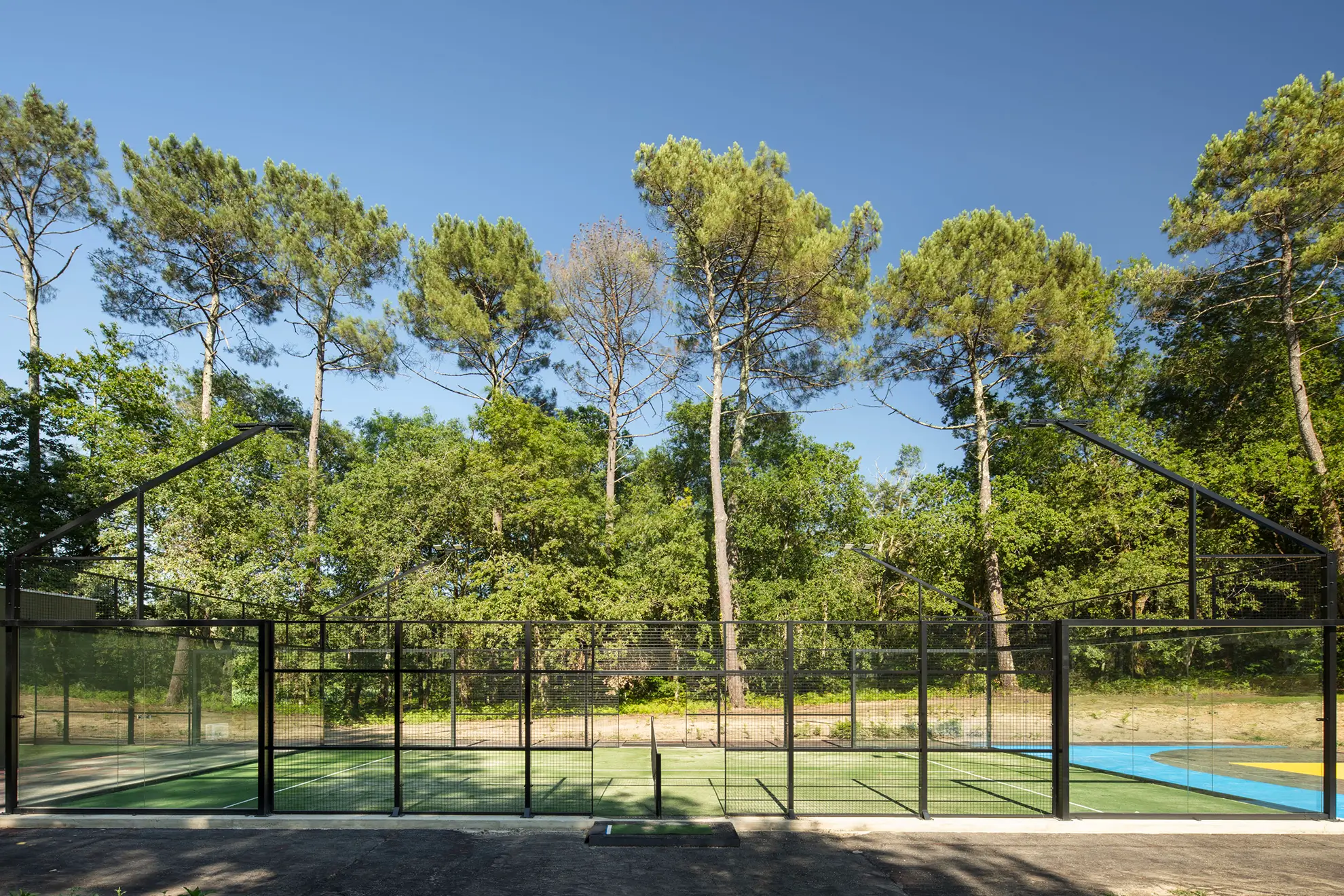 Terrain de Padel